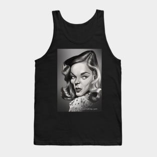 Lauren Bacall Tank Top